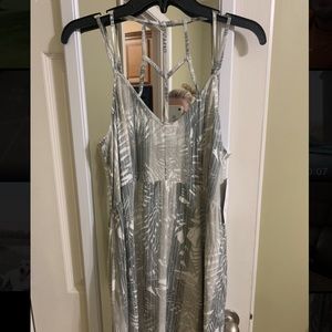 RVCA beach sundress NWT